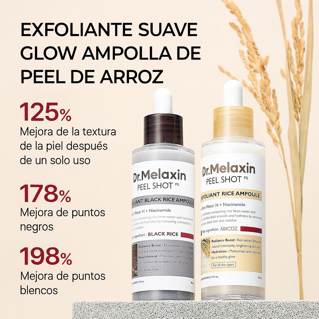 Dr. Melaxin - Glow Rice Peel Sérum