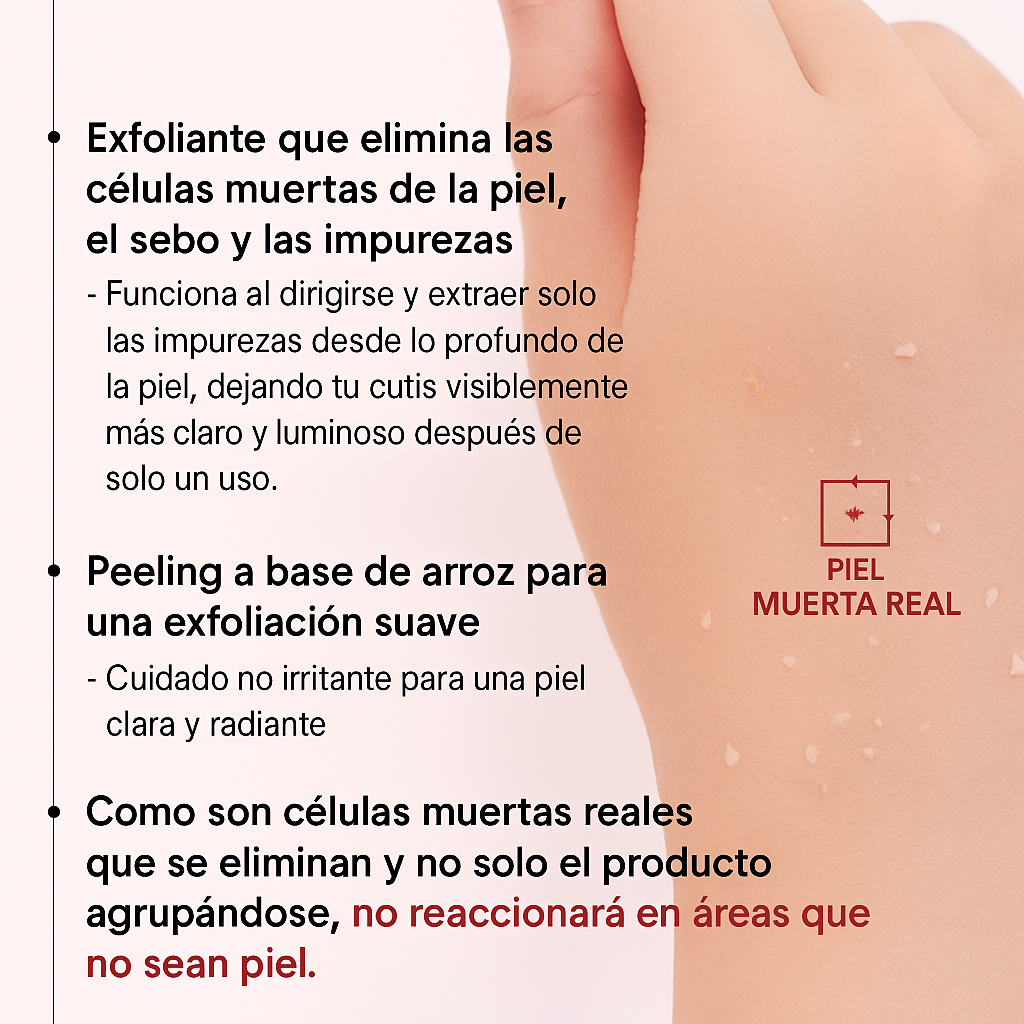 Dr. Melaxin - Glow Rice Peel Sérum