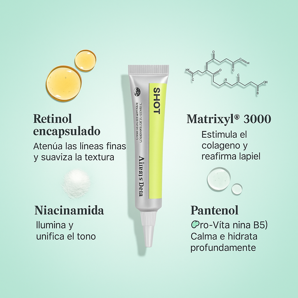 The Vita-A Retinal Shoot - Celimax