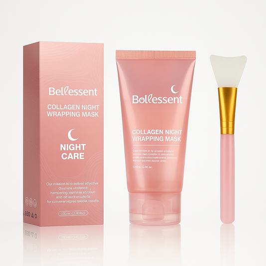 Bellessent - Máscara Nocturna de Colágeno