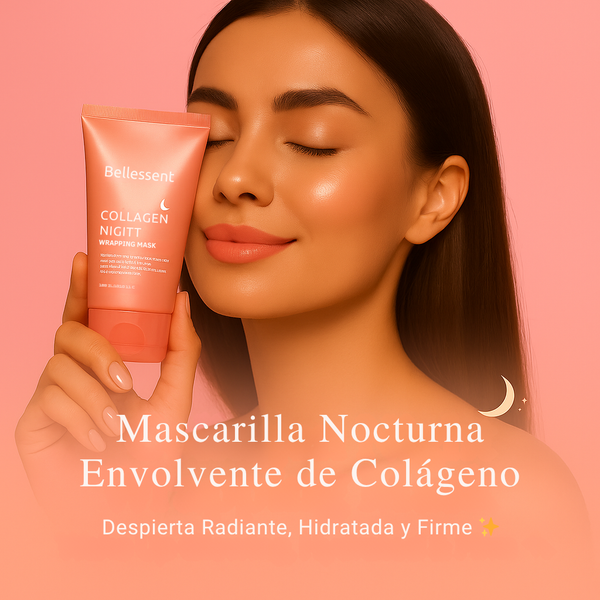 Máscara Nocturna de Colágeno