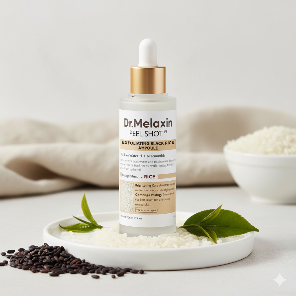 Dr. Melaxin - Glow Rice Peel Sérum - 4