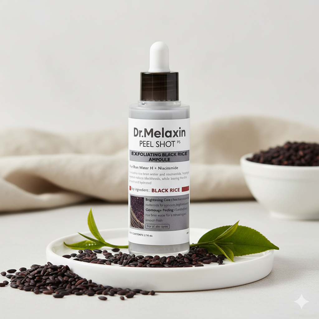 Dr. Melaxin - Glow Rice Peel Sérum - 4