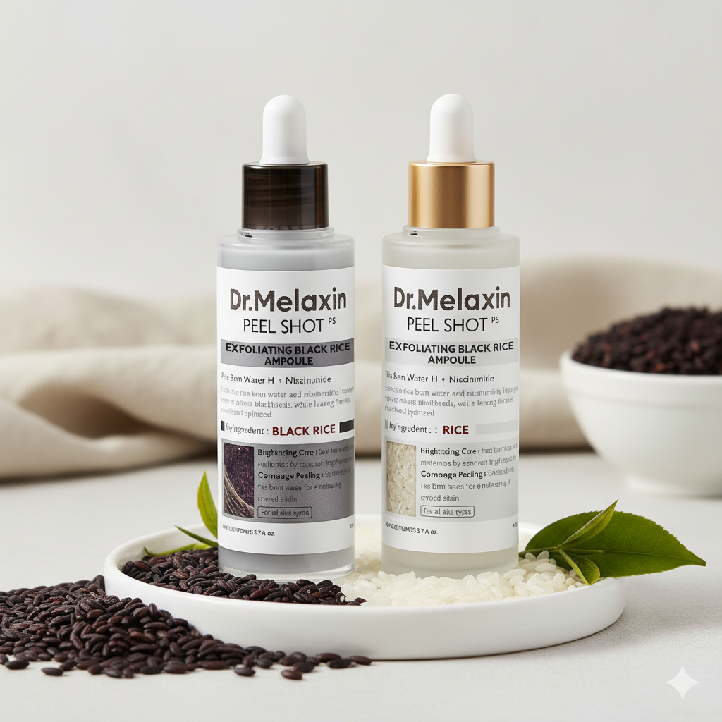 Dr. Melaxin - Glow Rice Peel Sérum