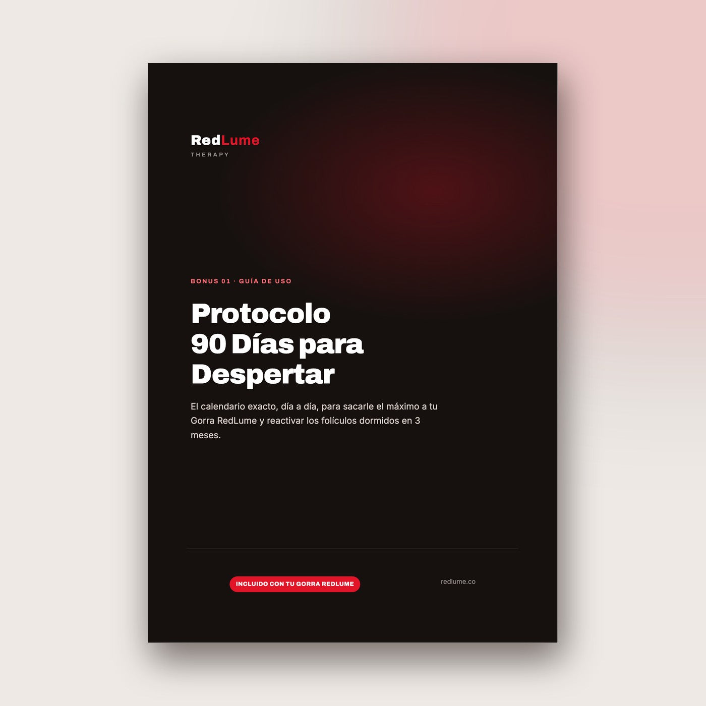 Protocolo 90 Días para Despertar - bonus RedLume